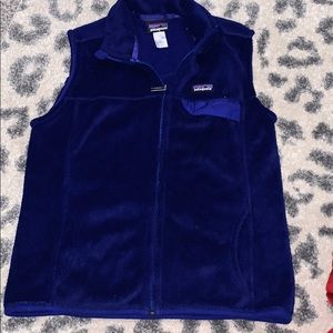 Blue patagonia Vest
